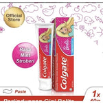 Colgate Kids Barbie Pasta Gigi Anak Stroberi Mint 40 g
