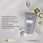TRAVEL KIT - NPURE Cleanser Gel Noni Mini 50Ml / Cleanse Me Softly / Gentle Skin Cleanser / Pembersih Wajah Hypoallergenic / Sensitive Approved / Eczema / Semua Jenis Kulit / ph Balance / Travel Size