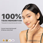 TRAVEL KIT - NPURE Cleanser Gel Noni Mini 50Ml / Cleanse Me Softly / Gentle Skin Cleanser / Pembersih Wajah Hypoallergenic / Sensitive Approved / Eczema / Semua Jenis Kulit / ph Balance / Travel Size