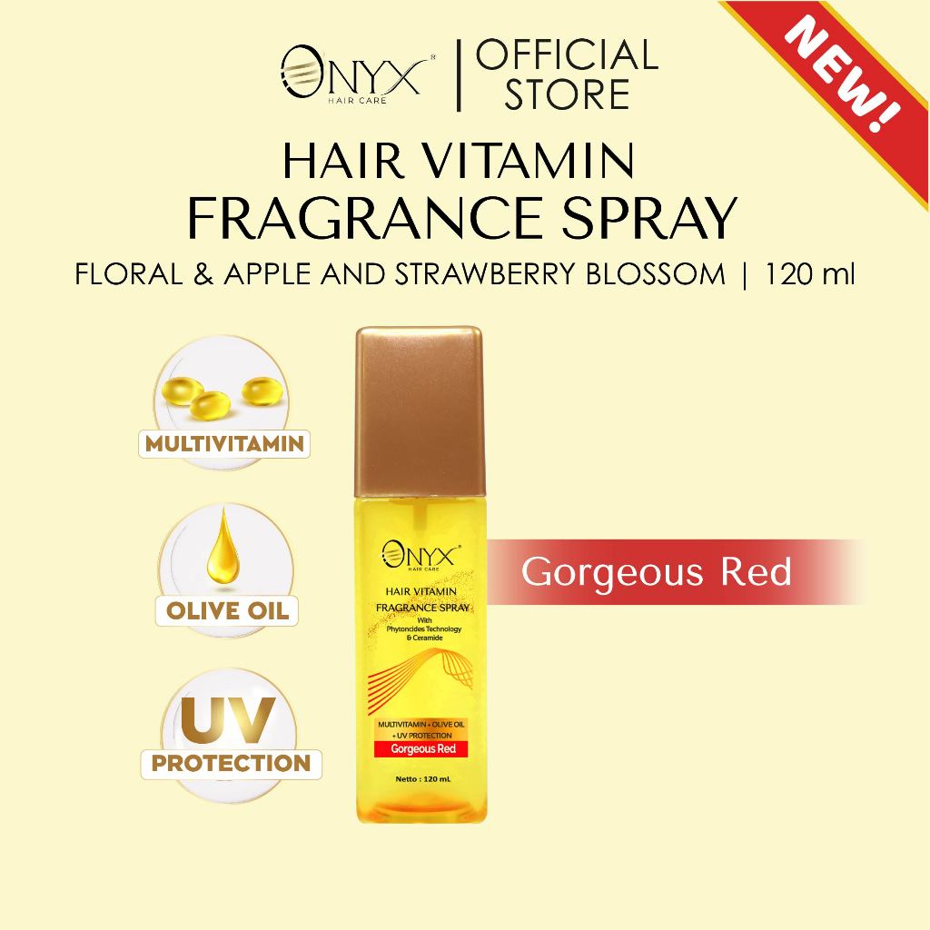 Onyx Hair Vitamin Fragrance Spray