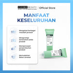 Cleora Special Bundling - Moisturizer Brightening & Acne Spot Gel Pelembab Mencerahkan Obat Totol Jerawat Niacinamide Skin Barrier Untuk Wanita Pria Cream Salep Perawatan Wajah