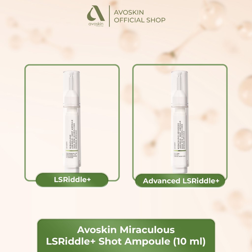 [New Launch] Ampoule Avoskin Miraculous LSRiddle+ Shot Ampoule (10 ml)