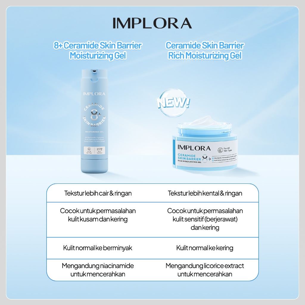 Implora Ceramide Skin Barrier Rich Moisturizing Gel