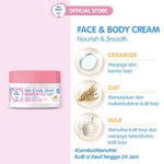 My Baby Krim Tubuh & Wajah Bayi Nourish & Smooth 50 g