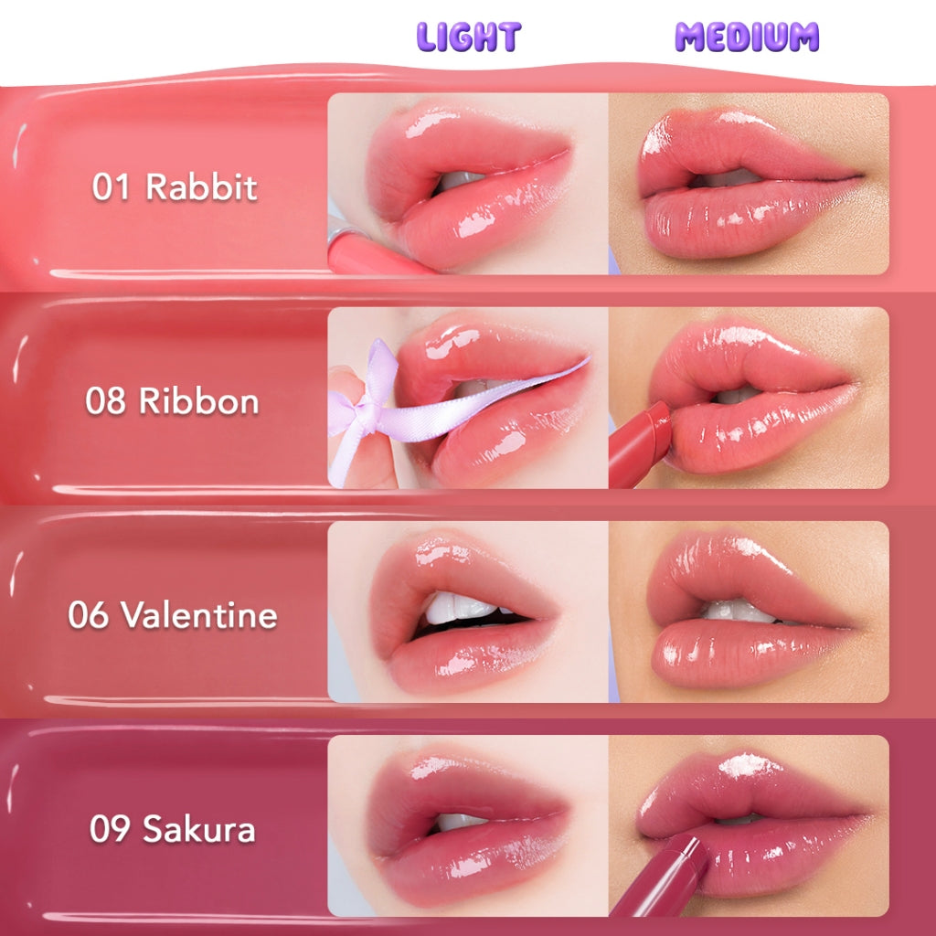 SOMETHINC [2 PCS] Refill CoverBlur Pro Filter Breathable Cushion SPF 40 PA++++ & Ceraplump Tinted Lip Balm SPF25 PA++++