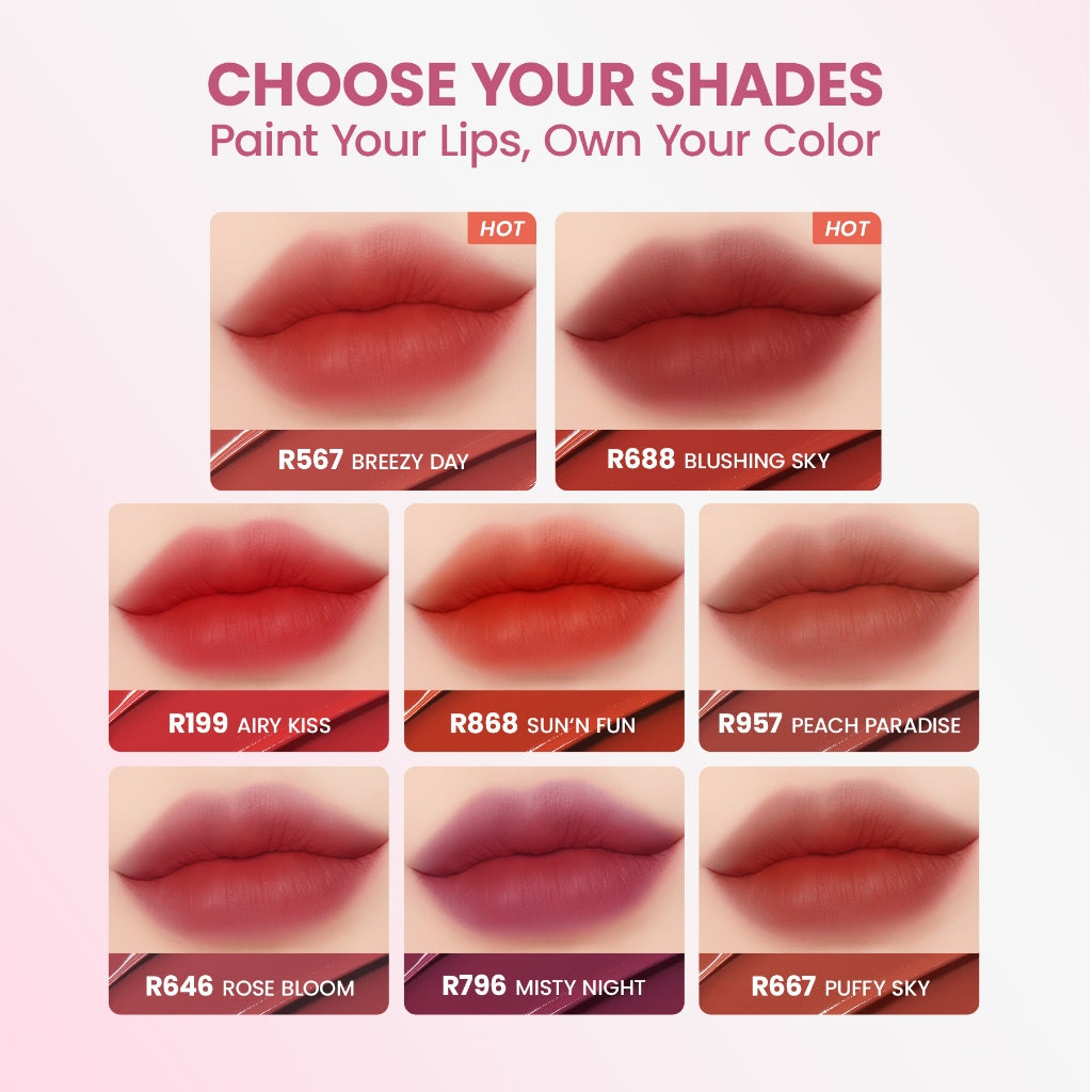 YOU Cloud Paint Airy Fixing Tint Lip Tint Lip Stain