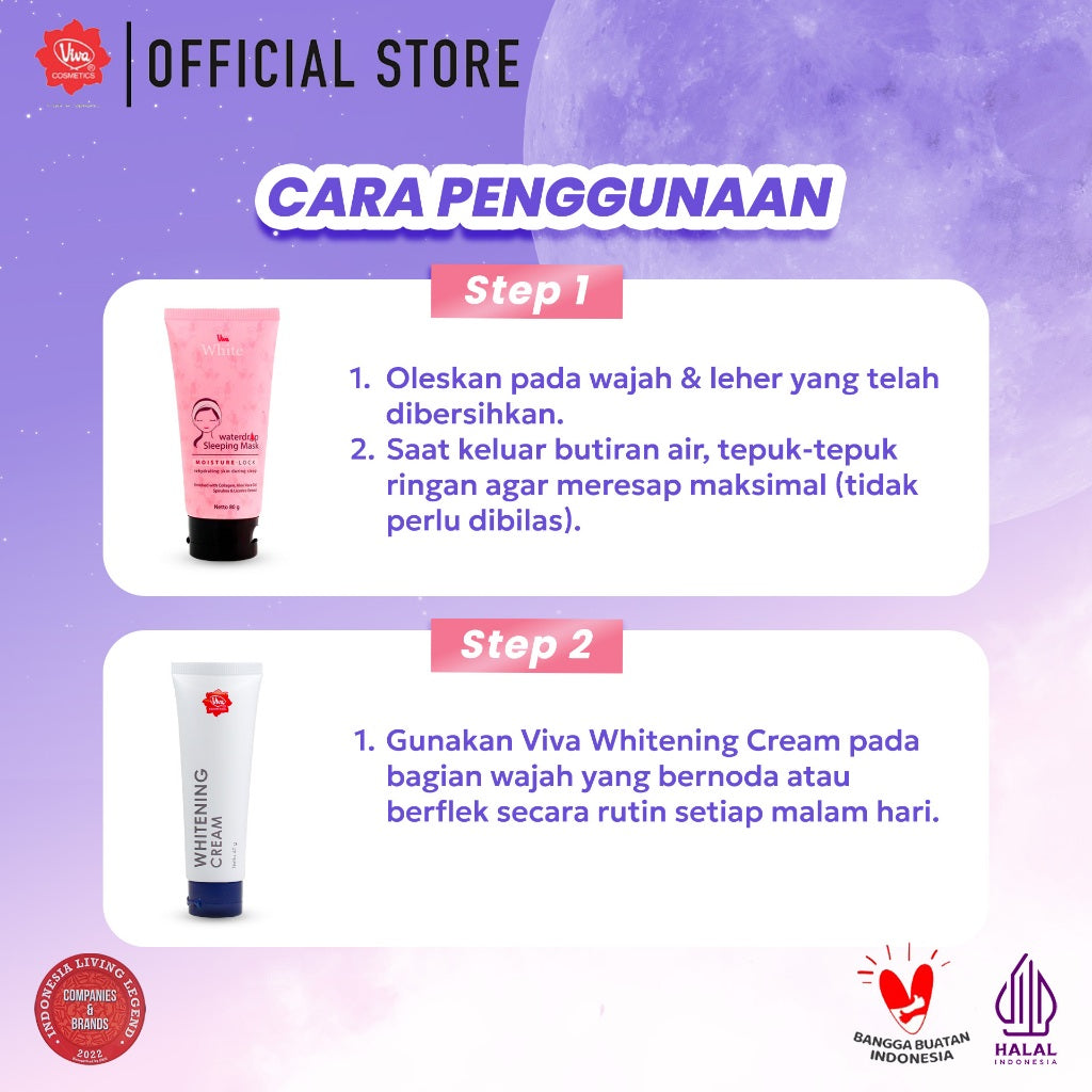 Paket Viva Overnight Glow