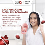 Zen Antibacterial Sabun Mandi Cair Refill 400 ml