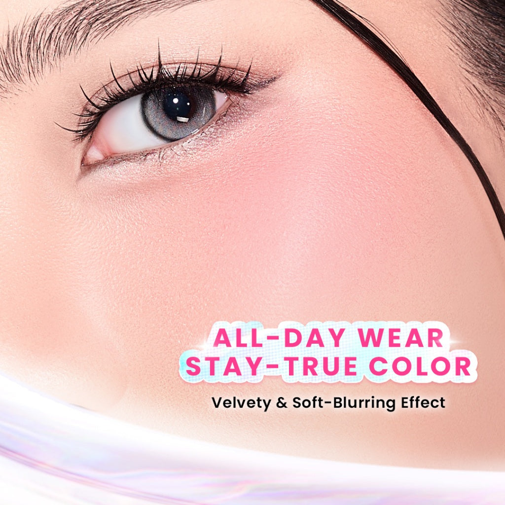 Hanasui Next Level Bouncy Blush - Super Bouncy Blush Long Lasting Blendable Easy To Use Powder Blush Bounce And Blush Kekinian