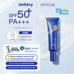UNITARY Sunscreen All Skin Solutions SPF50 PA++++ Physical | Untuk Kulit Kombinasi / Berminyak / Kering / Sensitif