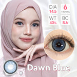 [COD] Mysticeyes Softlens Dawn Series Kontak lens 14.5mm - Gratis Tempat Softlens