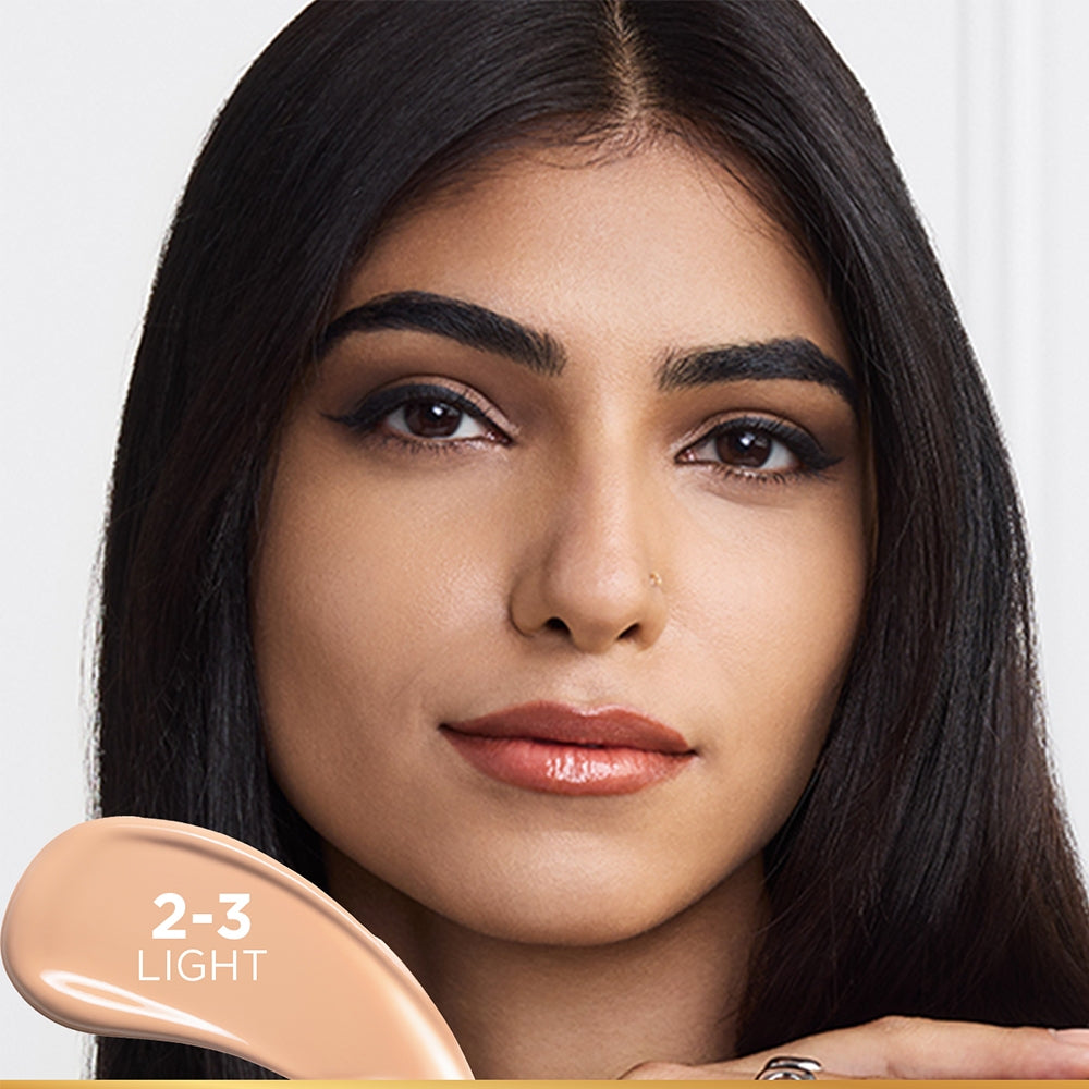 [BARU] L'OREAL PARIS INFALLIBLE 24H TINTED SERUM FOUNDATION LIGHTWEIGHT BREATHABLE RINGAN TAHAN HINGGA 24 JAM