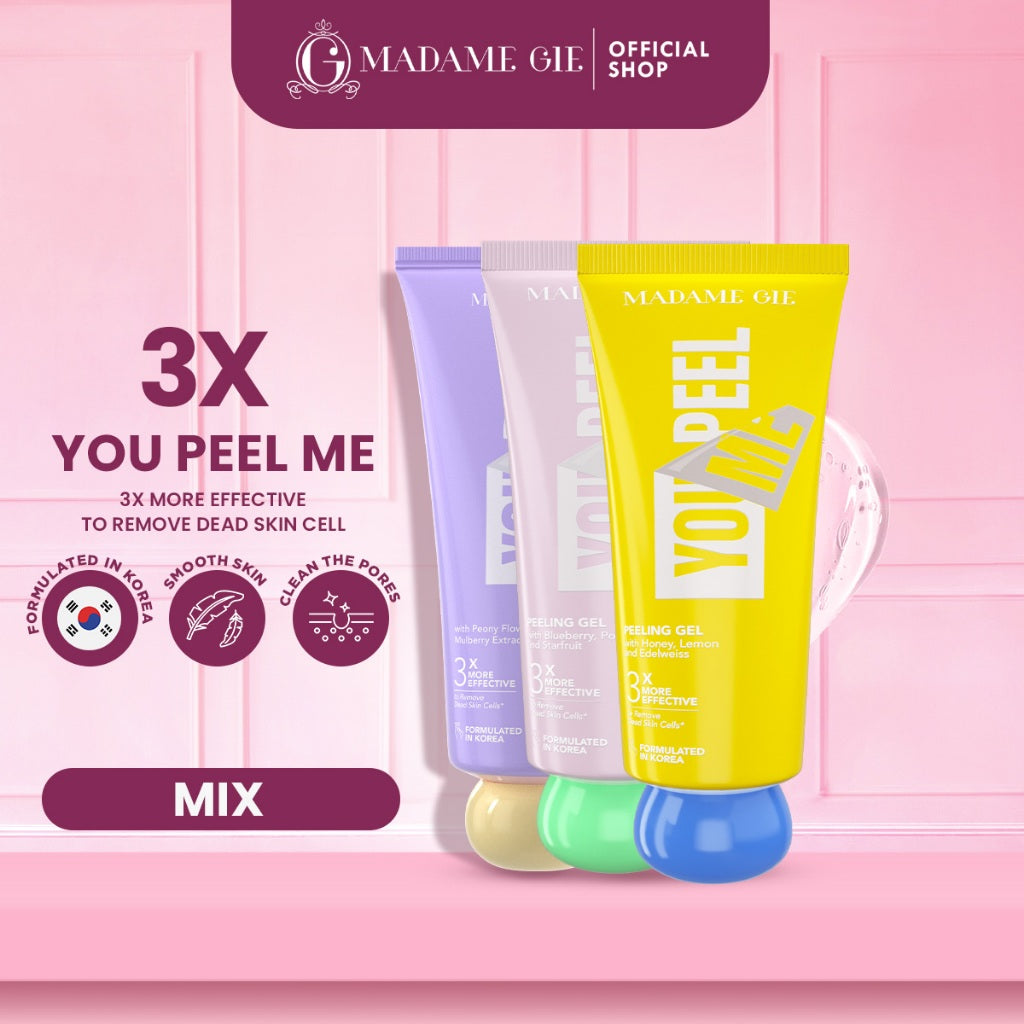 3X Madame Gie Madame You Peel Me - Peeling Gel