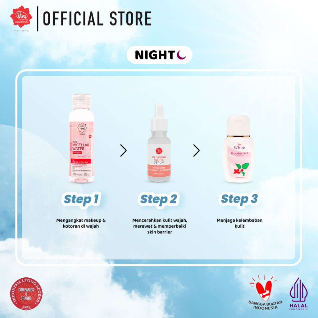[PROMO] Paket Skin Barrier Set Healthy & Glowing Skin with NIACINAMIDE & Glutathione
