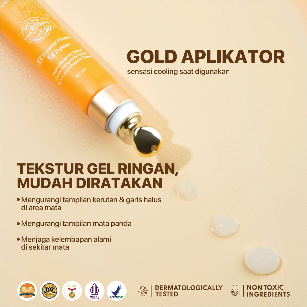 EYE SERUM - NPURE Eye Serum / Marigold / Eyemazing Power Serum Concentrate/ Krim Mata / Anti Mata Hitam Panda / Kantong Mata