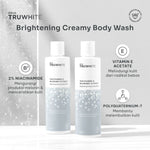 ERHA Truwhite Niacinamide & Mulberry Extract Brightening Creamy Body Wash - Sabun Pencerah Badan