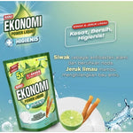 Ekonomi Sabun Cuci Piring Siwak & Jeruk Limau 650 ml