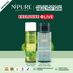 [Exclusive Creator] NPURE Bundling Cica Toner 150ml + NPURE Power Acne Micellar Water 300ml