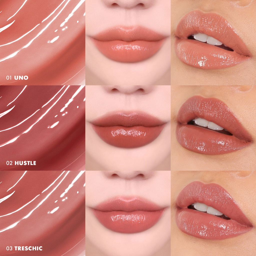 TWINPACK SOMETHINC Forever Stay Comfort Lip Glaze Twinpack - free micellar water