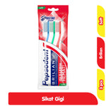 Pepsodent Sikat Gigi Gentle Care Soft / Gentle Soft / Brilian Soft /  Sensitive