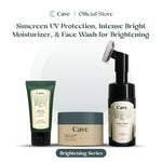 Cave Face Wash, Moisturizer, & Sunscreen for Brightening