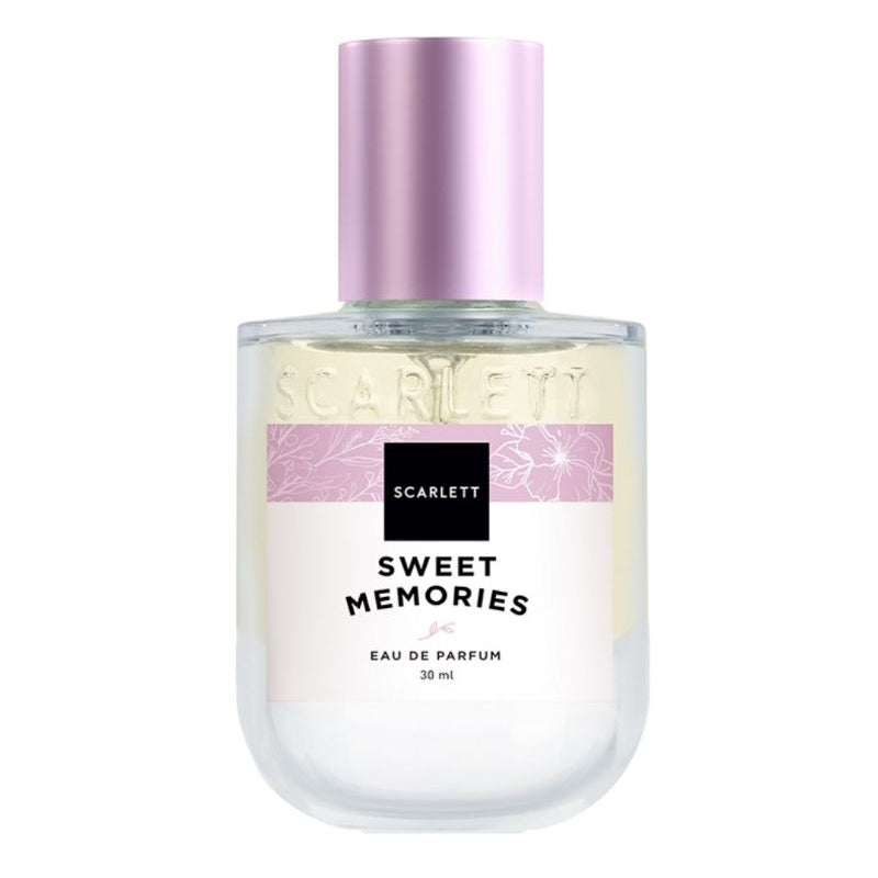 Scarlett Parfum Whitening Eau De Scent Parfum Wanita 30 ml (NO BOX)