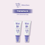 Finally Found You! SUN-RICE ALL DAY Invisible UV Shield SPF 50 PA++++ 50ml - Sunscreen Wajah untuk Semua Jenis Kulit, Melindungi dari Sinar UVA UVB, Mencerahkan Wajah dan Memberikan Hasil Glass Skin