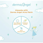 Derma Angel Patch Jerawat Pagi Original 6 pcs