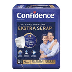 Confidence Popok Celana Dewasa Ekstra Serap M10/L8/XL6 pcs