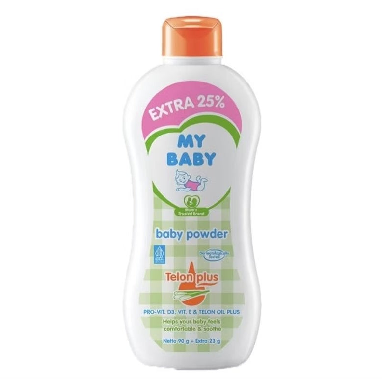 My Baby Bedak Bayi Telon Plus 90 + 23 g