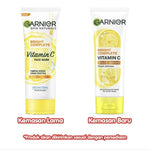 Garnier Bright Complete Pembersih Wajah Vitamin C 100