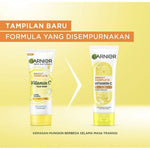 Garnier Bright Complete Pembersih Wajah Vitamin C 100