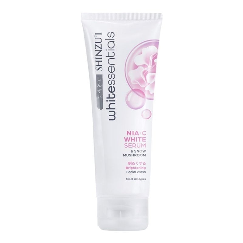 Shinzui Whitessentials Pembersih Wajah untuk Kulit Kusam 80 + 20 ml