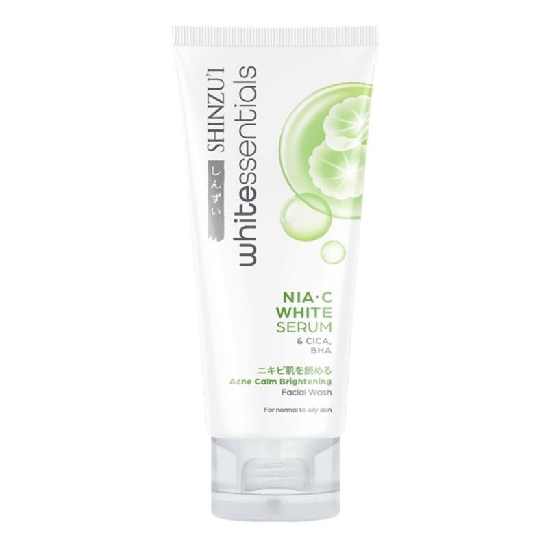 Shinzui Whitessentials Pembersih Wajah Anti Jerawat 80 + 20 ml