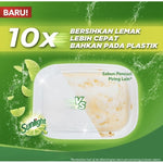 Sunlight Sabun Cuci Piring Jeruk Nipis Refill 650 ml