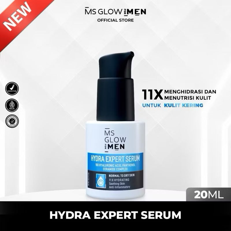 MS GLOW FOR MEN SERUM