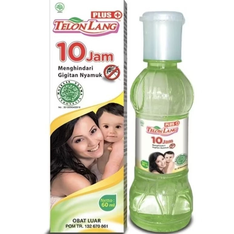 Cap Lang Minyak Telon Plus 60 ml