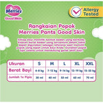 Merries Good Skin Popok Celana Bayi L 28 pcs