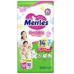 Merries Good Skin Popok Celana Bayi M 32 Pcs