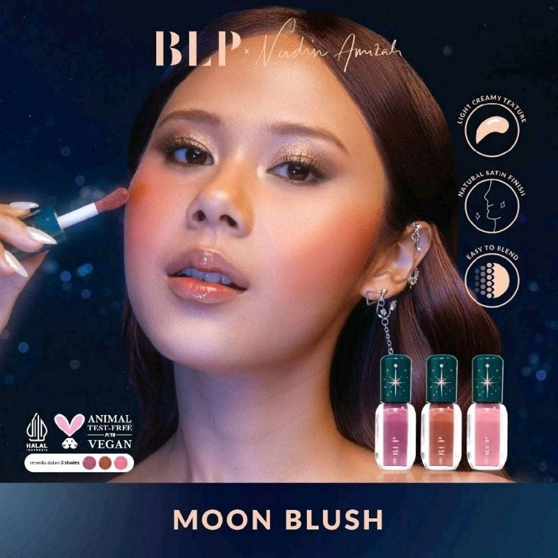 BLP x Nadin Amizah Moon Blush - BY LIZZIE PARRA