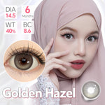 [COD] Mysticeyes Softlens 1 pasang lensa kontak Hidrocor Series Diameter 14.2mm Use 6 Months