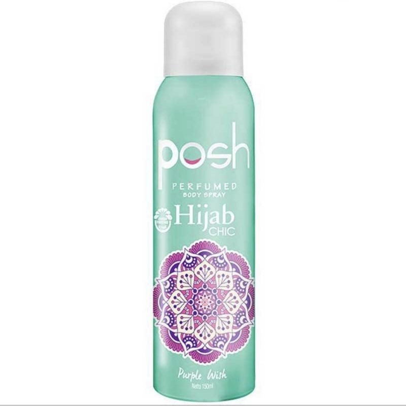 Posh Hijab Chic Body Spray Parfum Wanita 150 ml