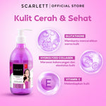 Scarlett Fragrance Brightening Shower Gel Pomegrante | Body Wash | Sabun Mandi Cair