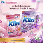 So Klin Softergent Deterjen Bubuk + Pelembut Pakaian Lavender & Lily 425 g