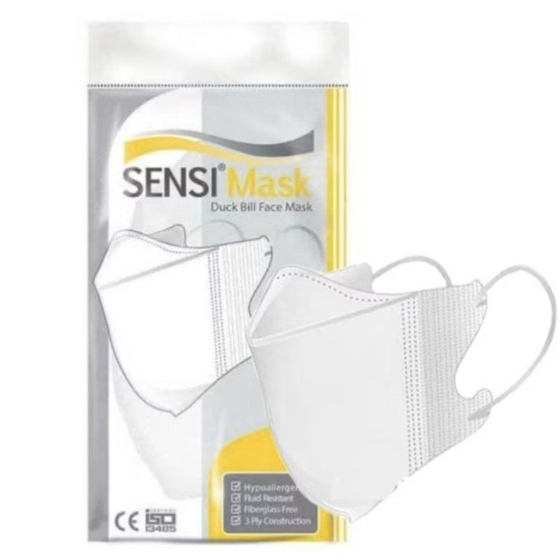 Masker Sensi Dewasa Duckbill 3 Ply 6 pcs