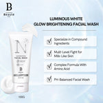 PREMIERE BEAUTE [Ready Stock] Brightening Moisturizing Niacinamide Whitening Firming Cleansing & Moisturizing 4Pcs Set Facial Wash/Toner/Cream/Ampoule