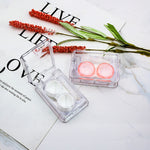 Lilmoon Glow Case Tempat Lensa Kontak Travel Mini dengan pilihan 5 Warna