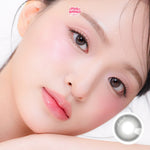 PINKRABBIT SOFTLENS NARA GREY - Normal, Minus 0.5 S/D 10.00 (1PCS/Sebelah) / Softlens / Soft Lens / Lensa Kontak / Soflen / Softlens normal minus / Lensa mata / Softlense