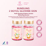 Noera Bundling 2 Box Brightening Capsule Improved Formula | Noera Glow Me Skin | Kapsul Pencerah Badan | Anti Acne Capsule | Kapsul Pencerah Obat Jerawat | Whitening Supplement