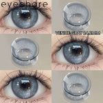 Eyeshare Venice Softlens Gray 1Pasang 14.2mm Lensa Kontak Soflen Soflens